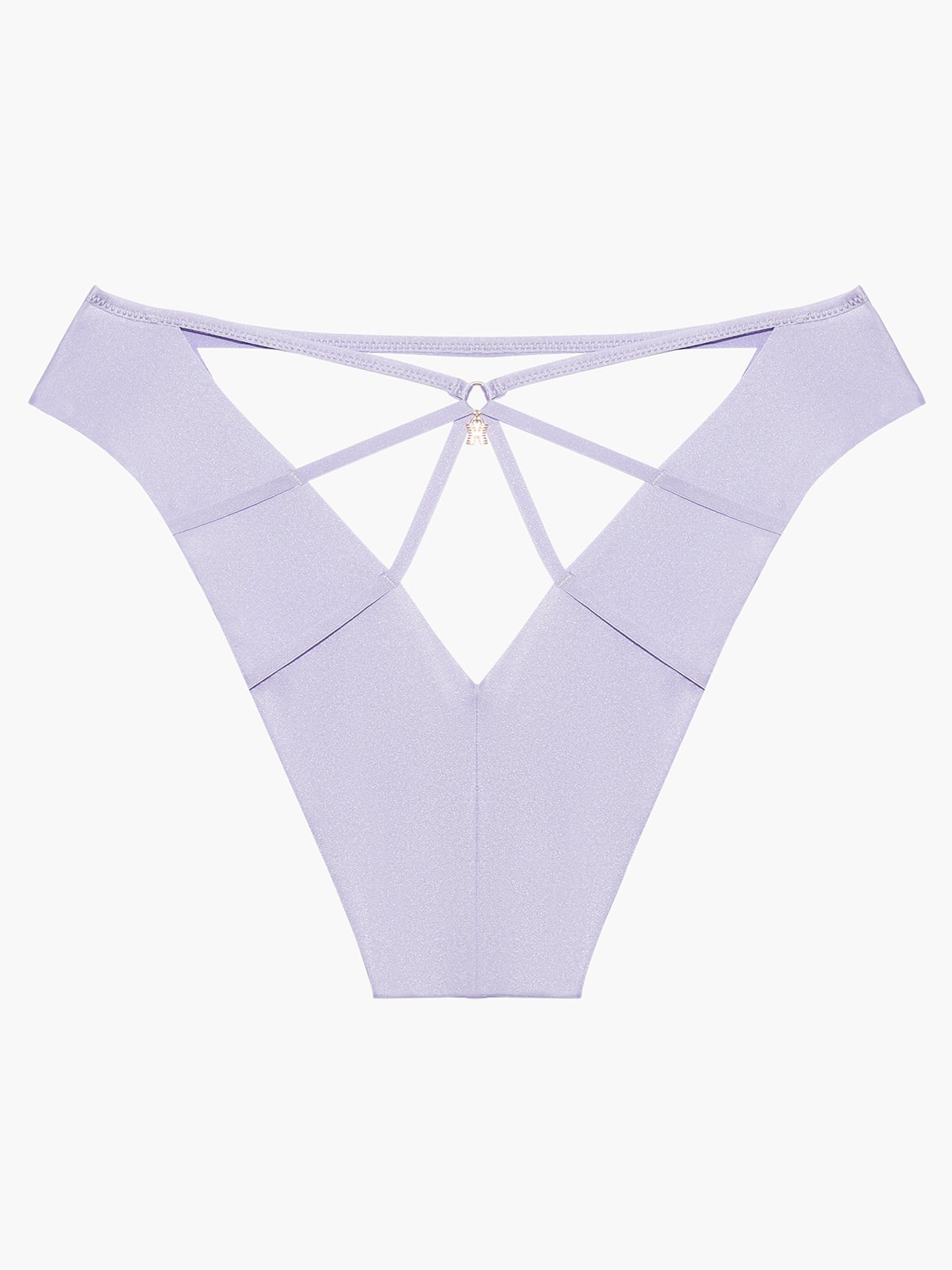 Savage Not Sorry Open-Back Strappy Brazilian Panty