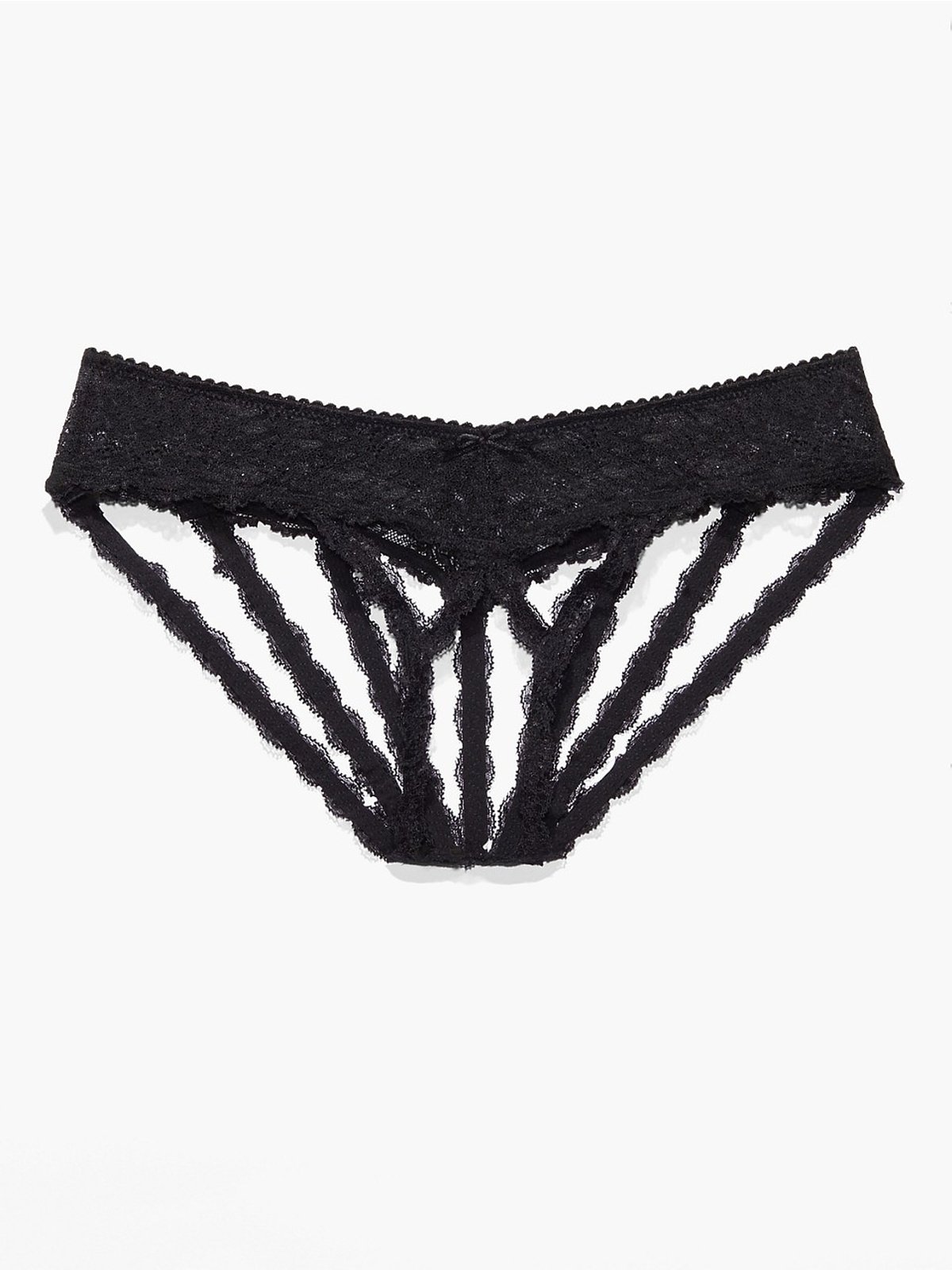 The Smooth Talker | Candy Hearts Lace Thong