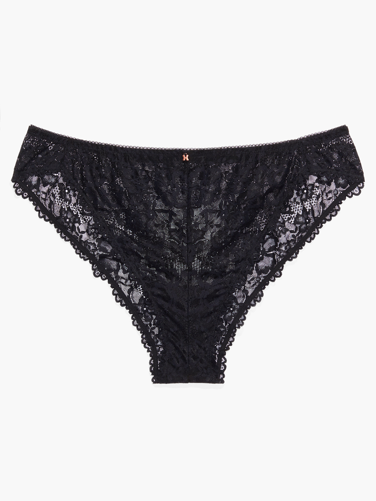 floral lace panty