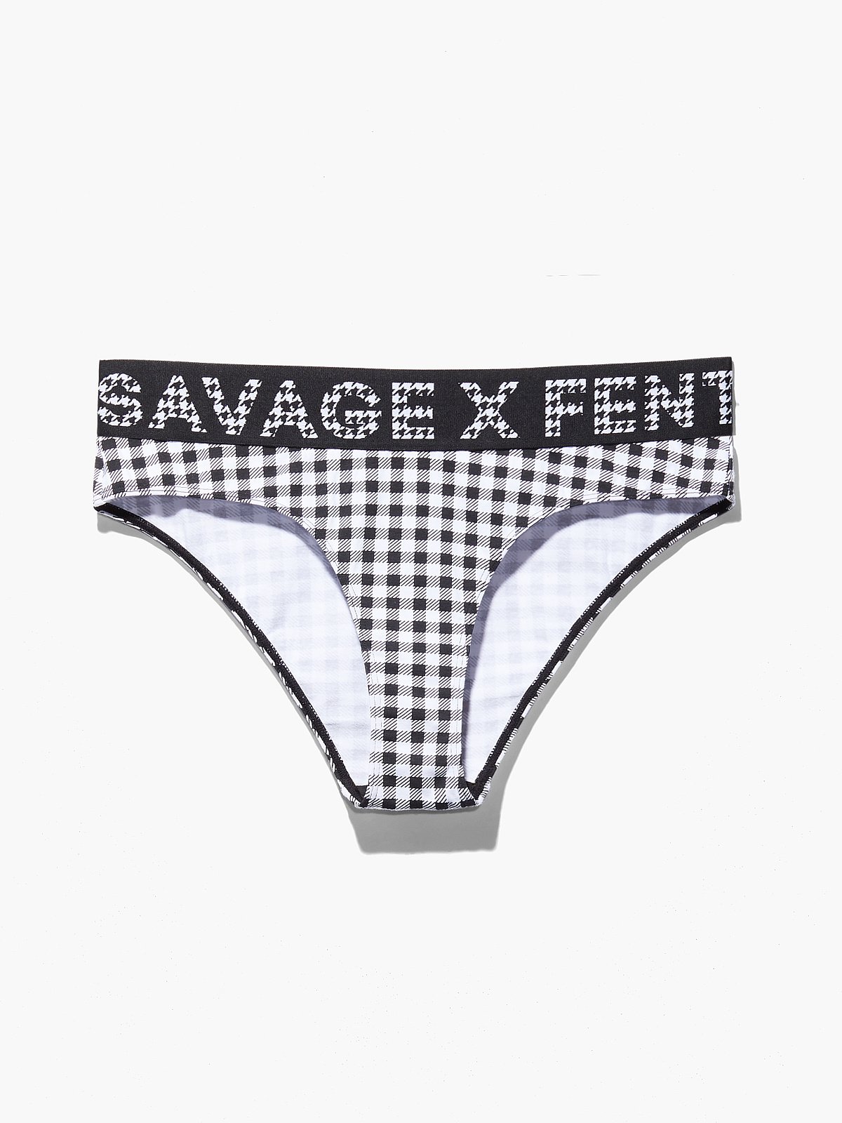 Forever Savage High-Leg Bikini in Black
