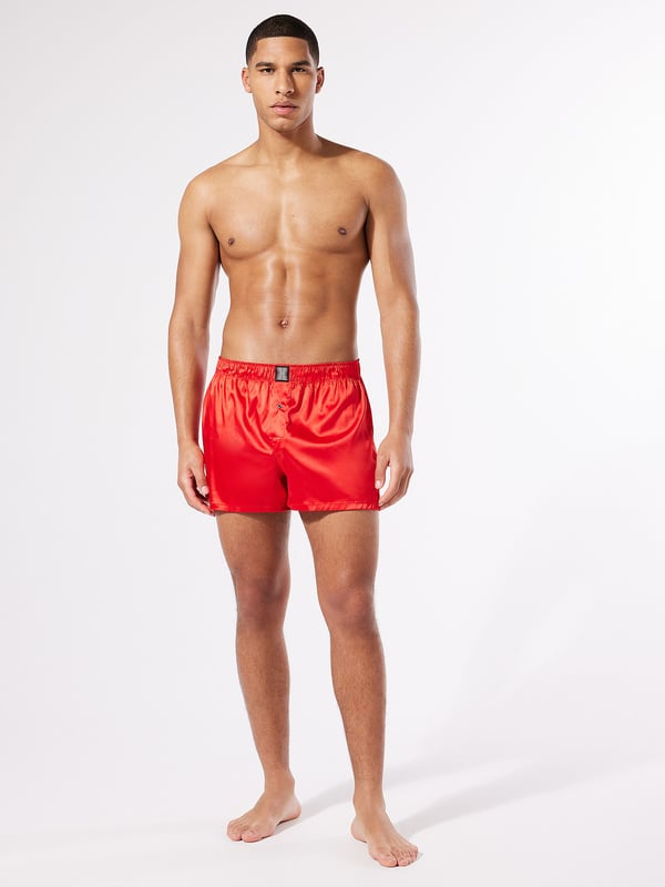 Savage X Satin Boxers - Savage