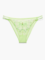 Shining Star Lace String Bikini in Green & Multi