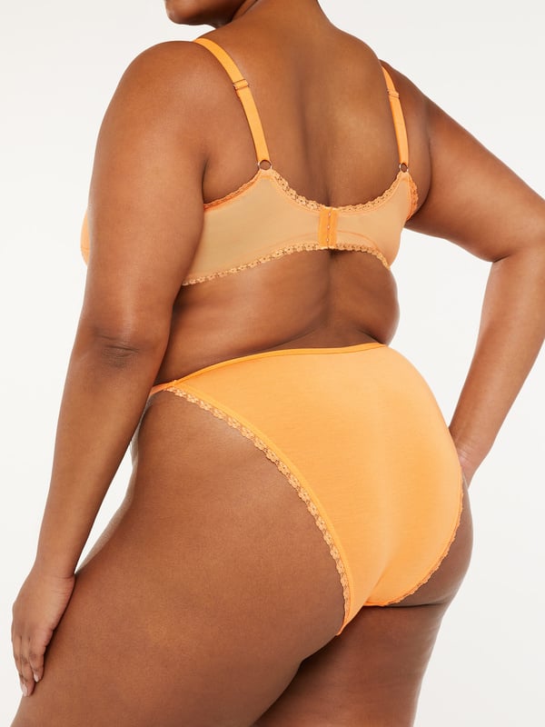 A Peek Behind the Lace String Bikini