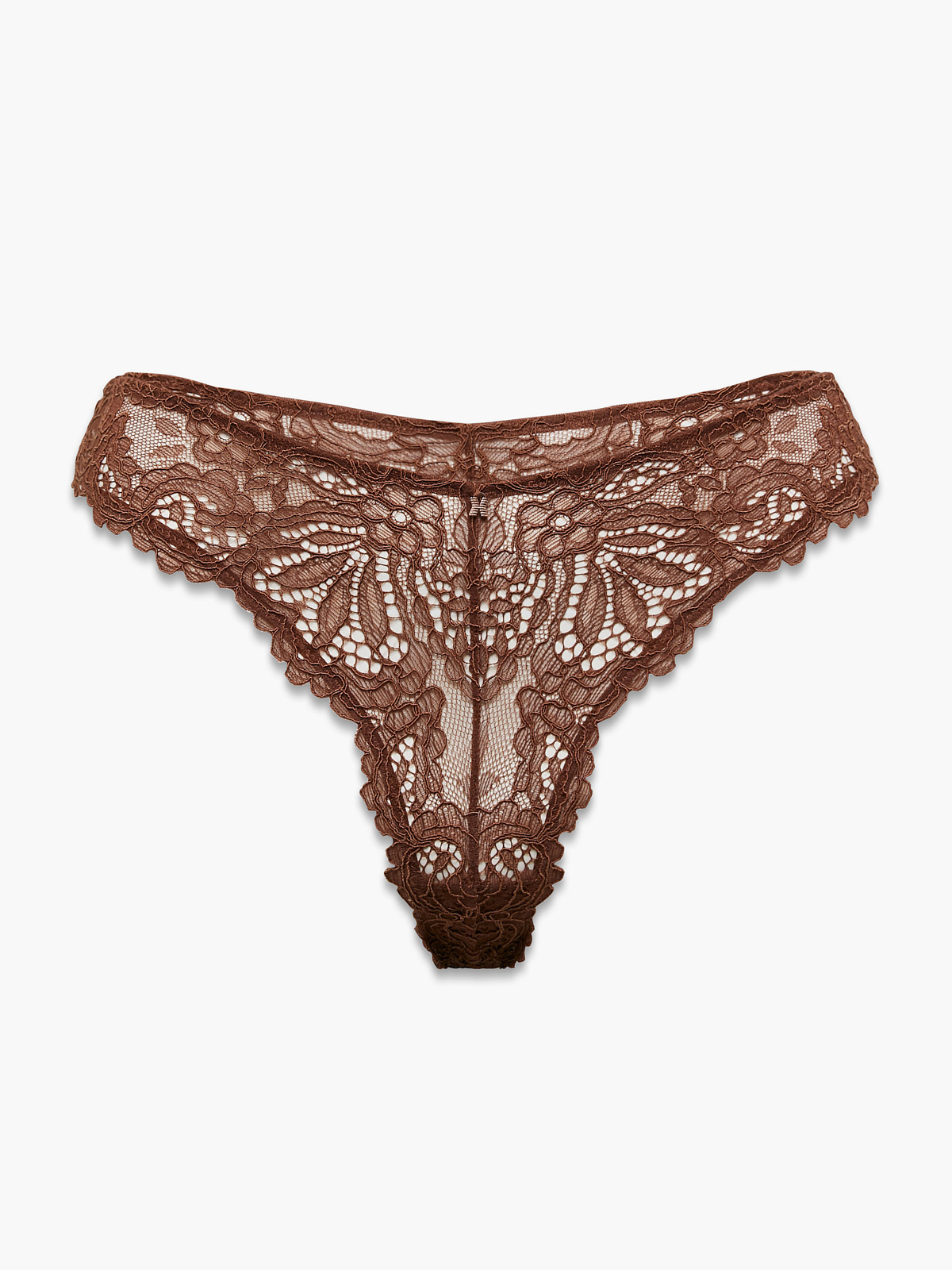 Romantic Corded Lace Brazilian Panty