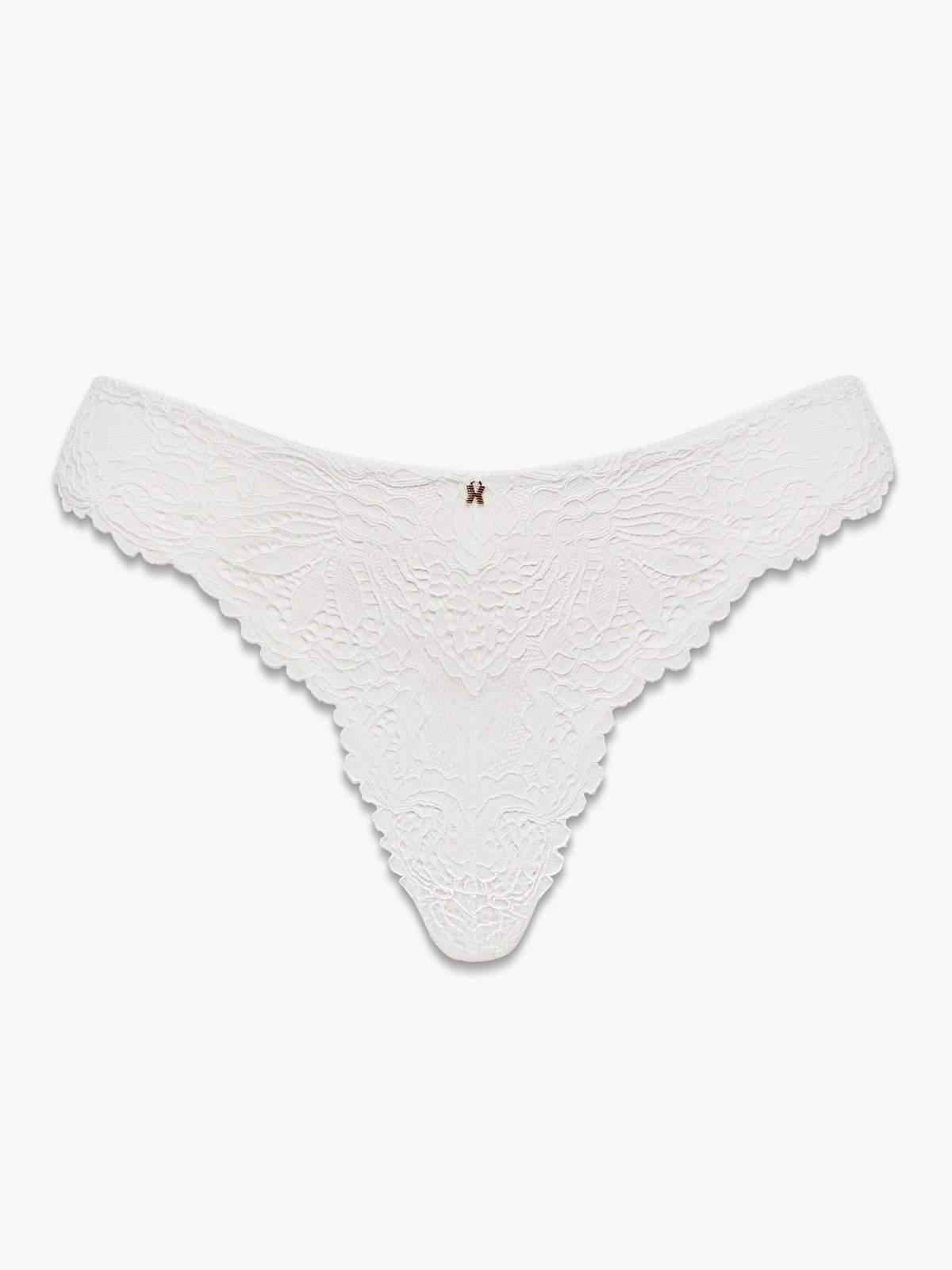 Romantic Corded Lace Brazilian Panty