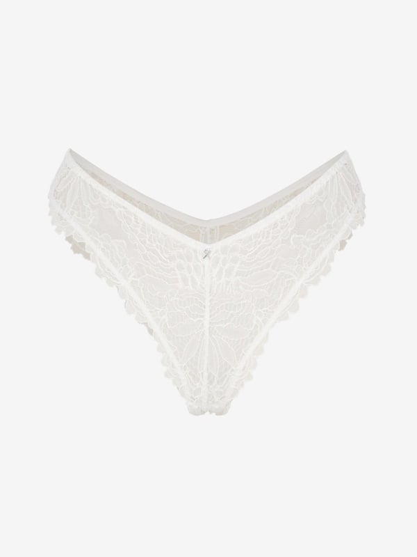 Romantic Corded Lace Brazilian Panty