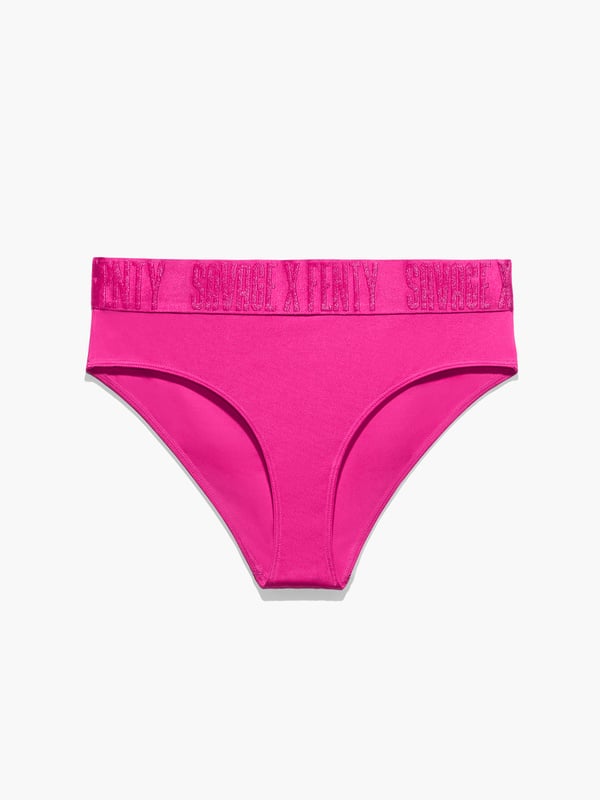 Forever Savage High Leg Bikini in Pink | SAVAGE X FENTY Netherlands
