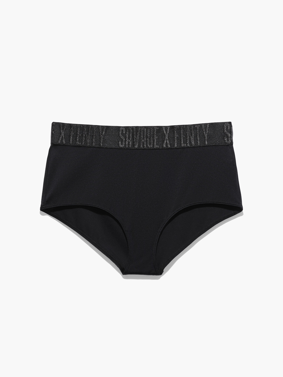 Forever Savage Booty Short in Black
