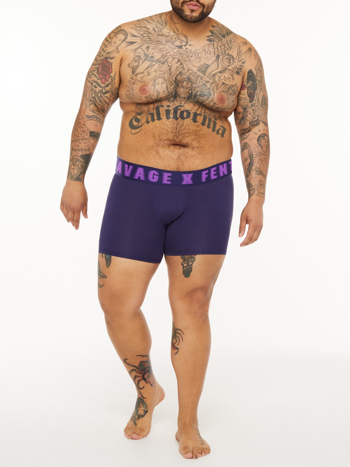 Savage X Boxer Briefs in Blue & Purple | SAVAGE X FENTY
