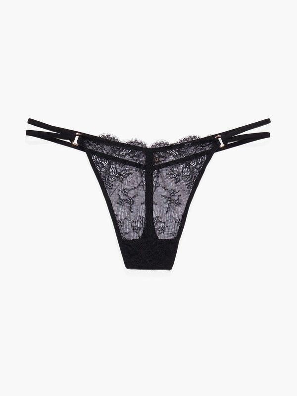 A Little Tart G-String in Black & Multi | SAVAGE X FENTY