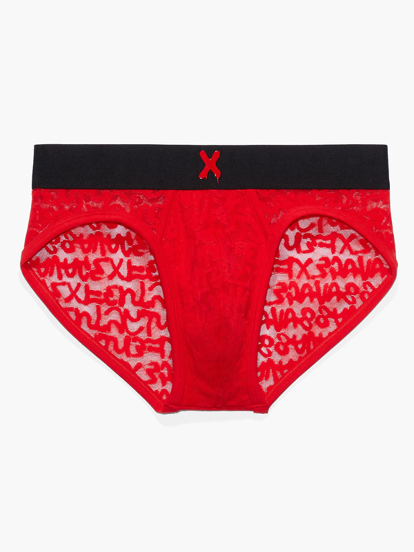 Tagged by Savage Briefs in Red | SAVAGE X FENTY
