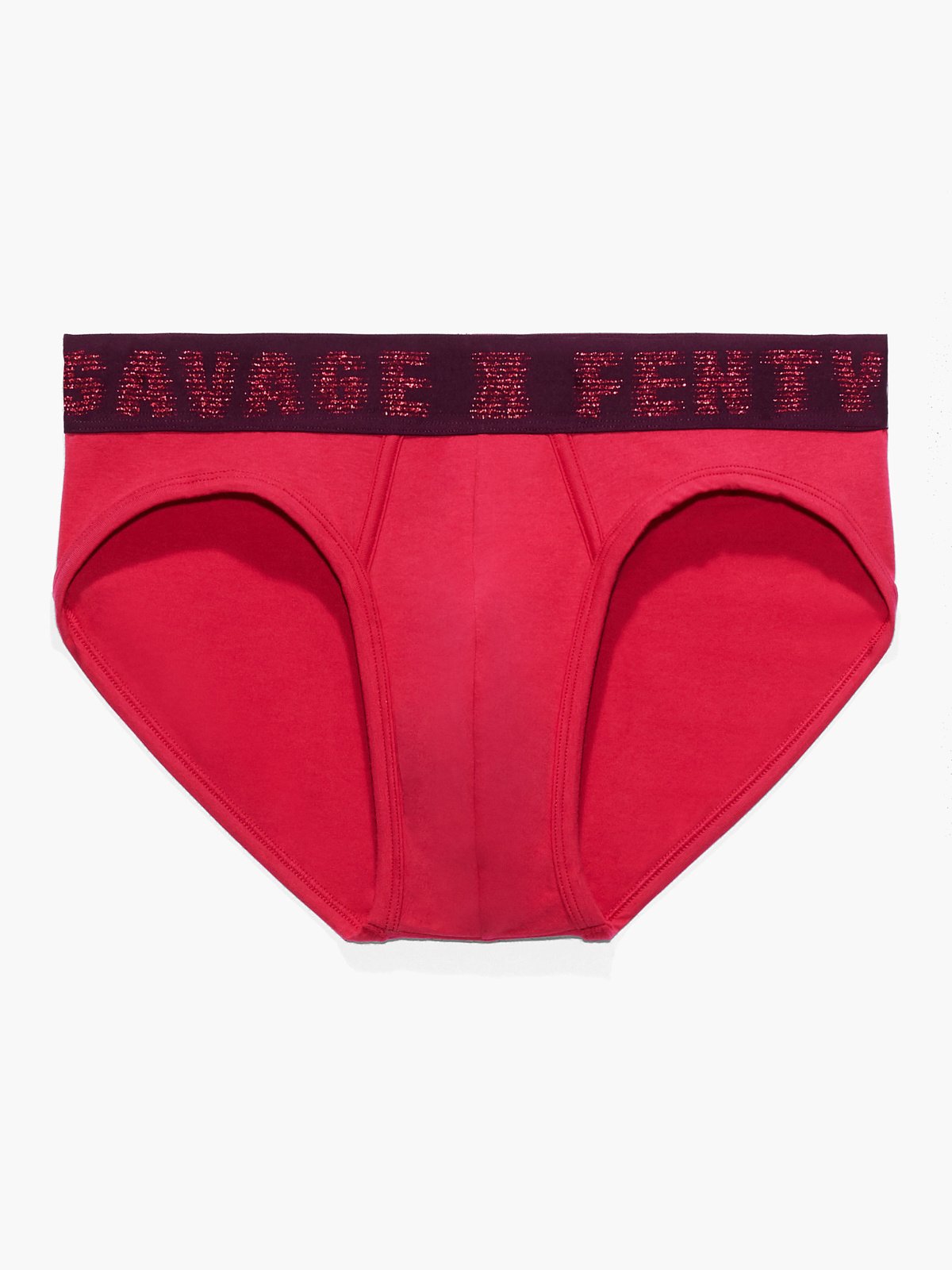 Savage x Fenty Savage x Boxer Brief Underwear (Panties)s Black/Red Size M | by Rihanna