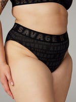 Forever Savage High-Leg Bikini