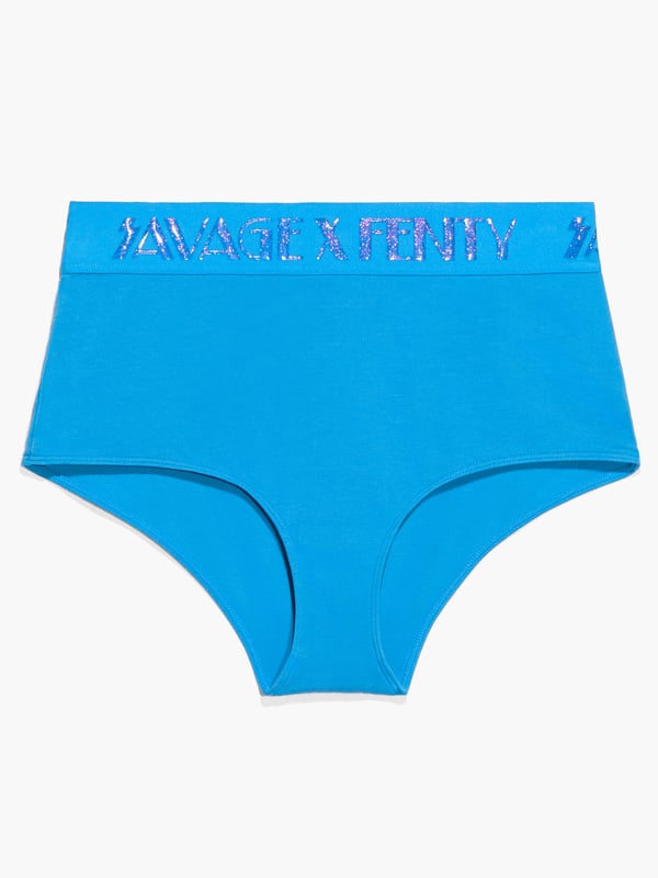 Forever Savage Booty Short in Blue | SAVAGE X FENTY
