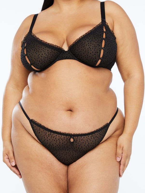 Back to the Boudoir String Bikini
