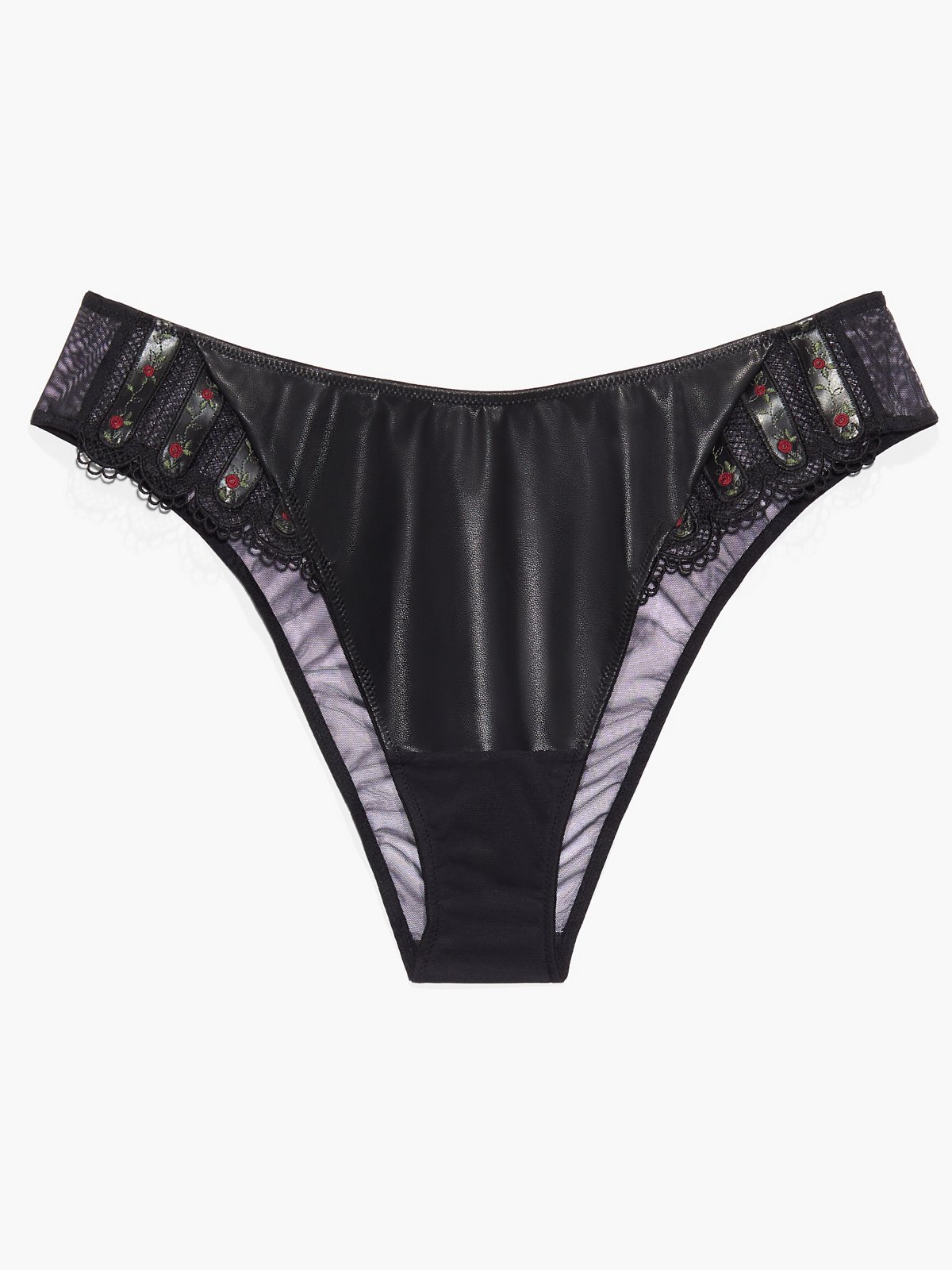 Renaissance Rose Brazilian Panty