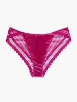 PINK Velour Panties