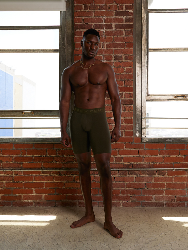 1900s Rib Long Boxer Briefs