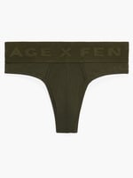 1900s Rib Long Boxer Briefs in Green