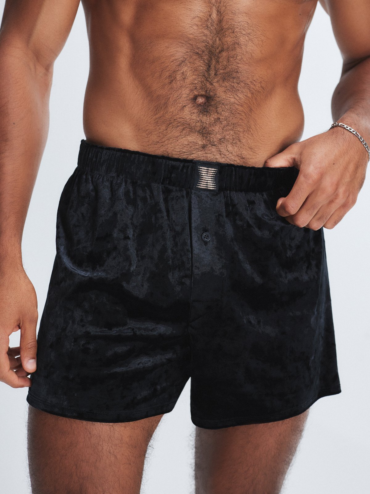 Whiskey Room Velvet Boxers