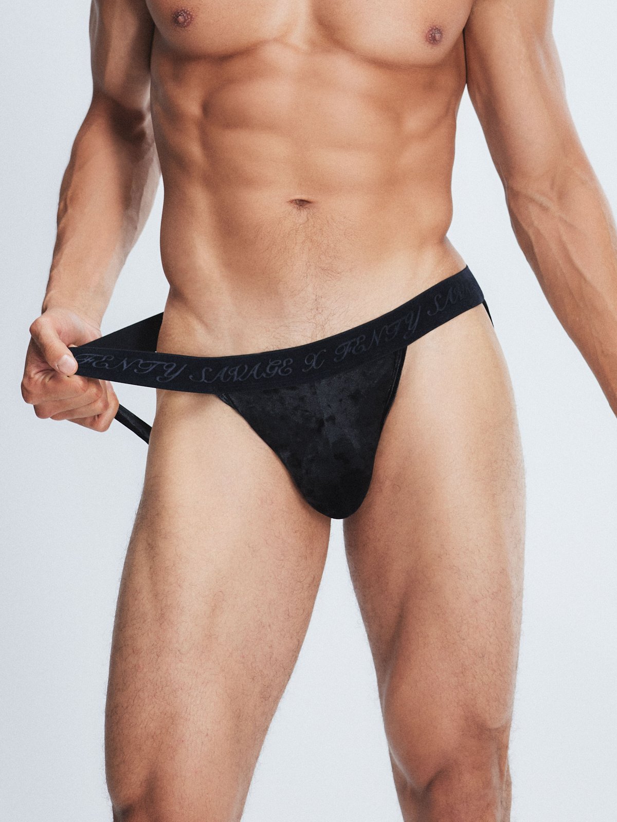 Whiskey Room Velvet Jock Strap