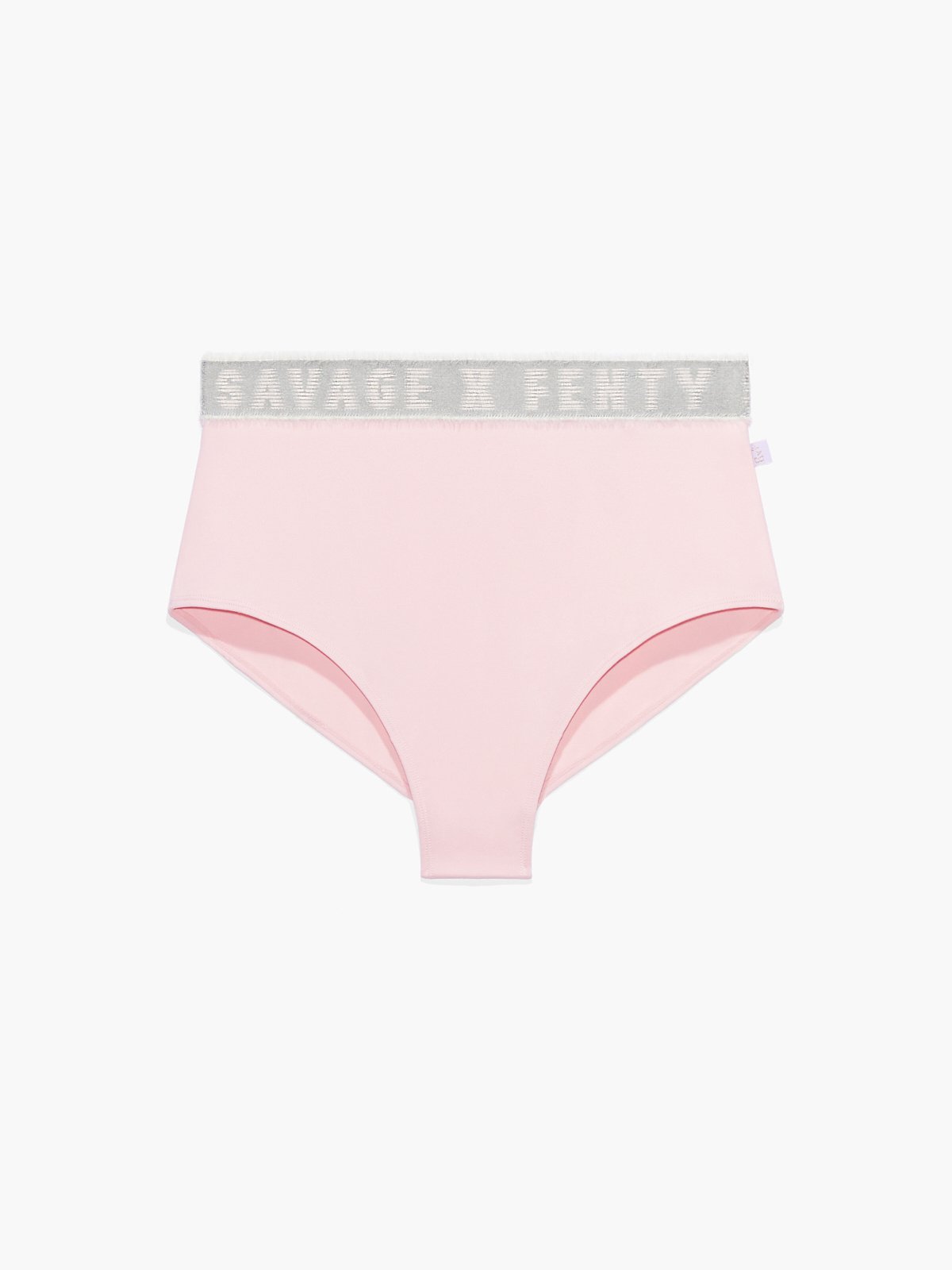 CLF Savage X Cotton Jersey Hot Short in Pink