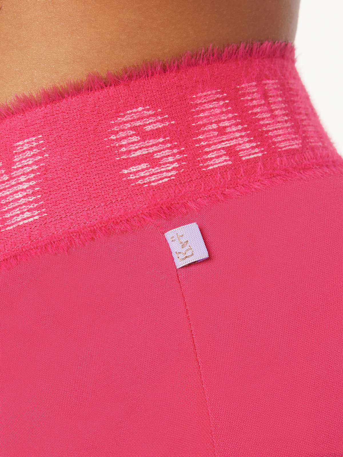 CLF Forever Savage Cheeky Booty Shorts in Pink