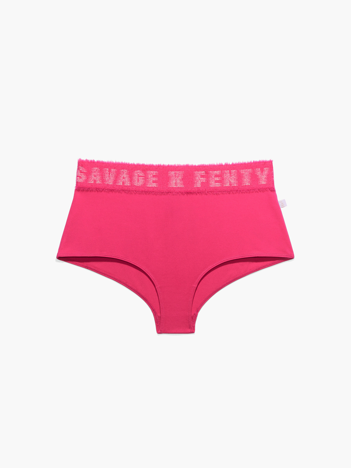 CLF Forever Savage Cheeky Booty Shorts in Pink