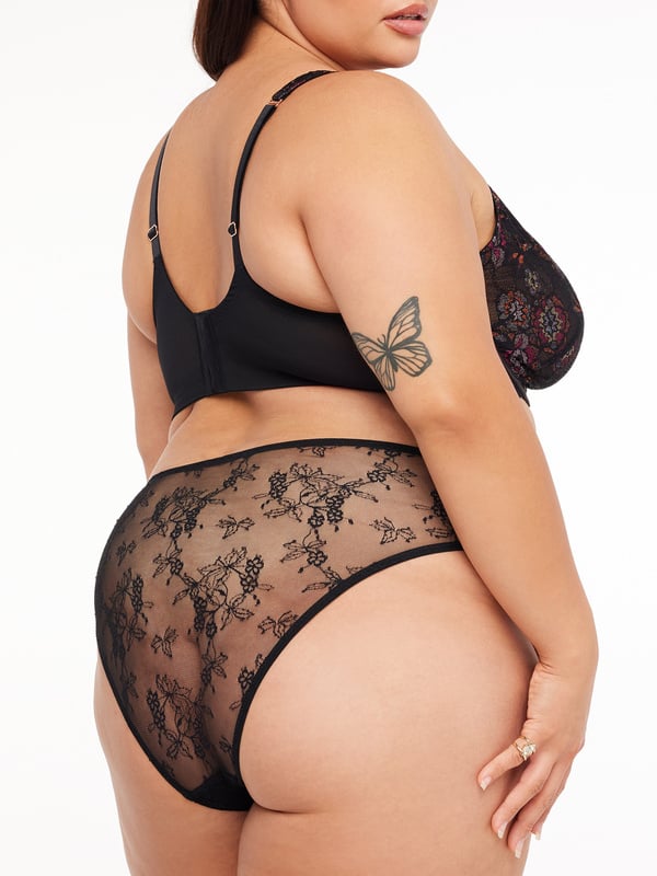 Nymph Nouveau Lace Cheeky Panty