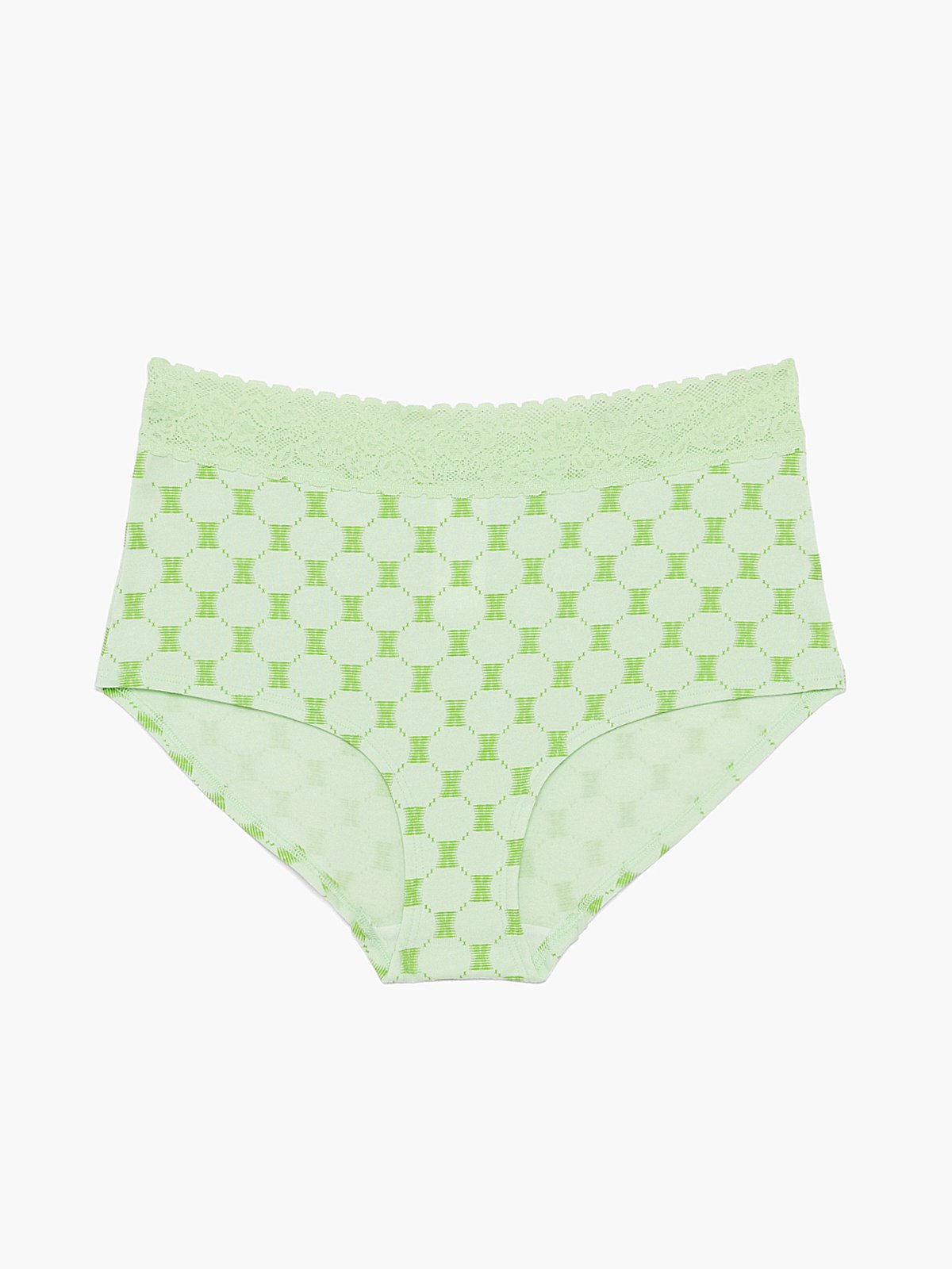 Cotton Essentials Lace-Trim Shortie Panty