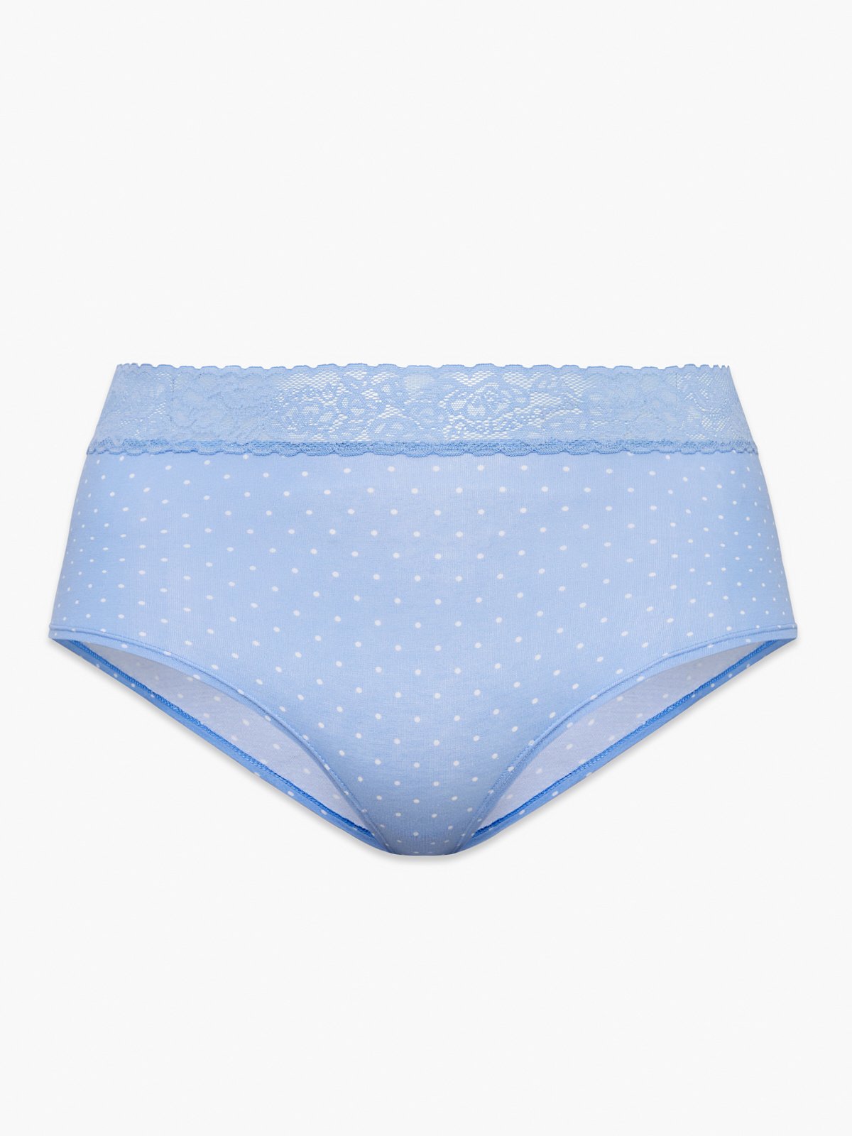 Cotton Essentials Lace-Trim Shortie Panty