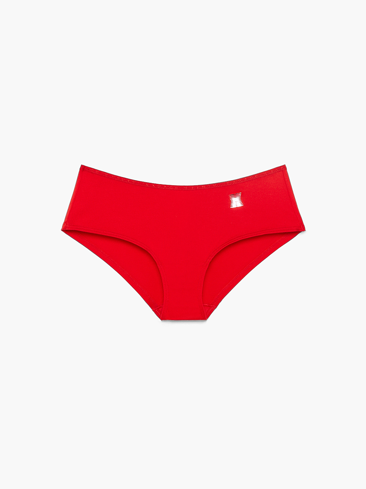 Core Microfiber Hipster Panty in Red