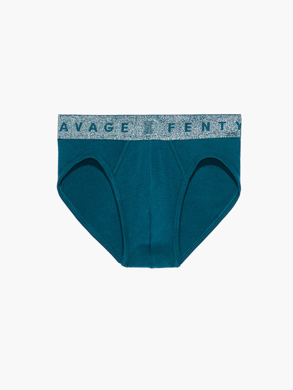 Night Cap Briefs in Blue | SAVAGE X FENTY Netherlands