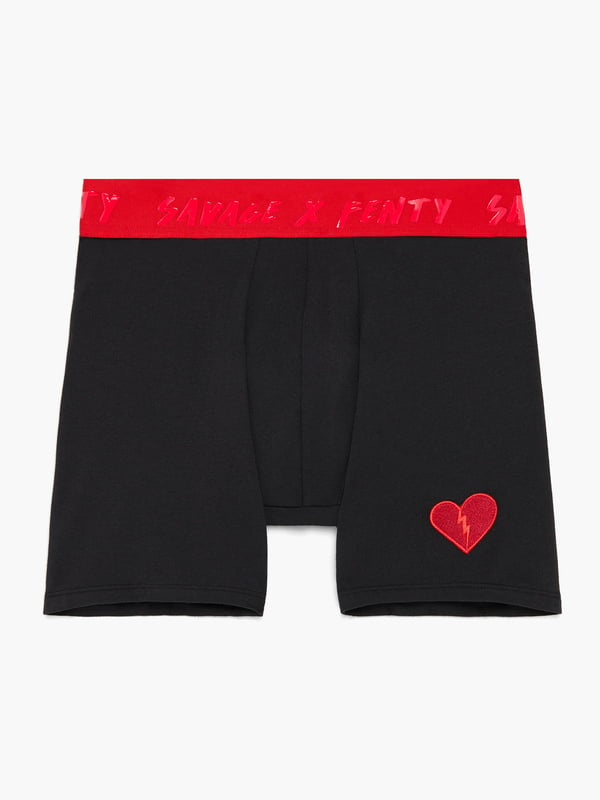 Rebel Cherub Boxer Briefs in Black | SAVAGE X FENTY UK United Kingdom