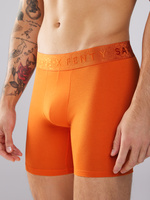 Globetrotter Flocked Mesh Briefs