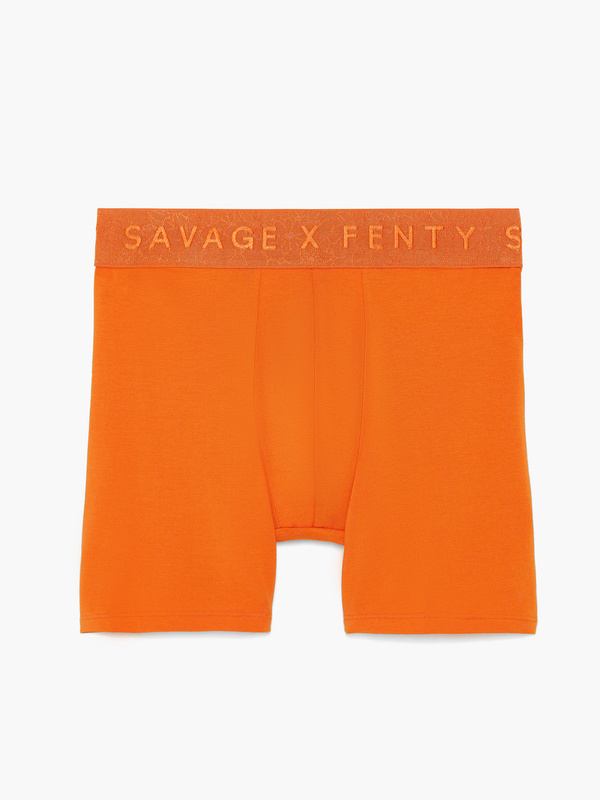 Globetrotter Boxer Briefs in Orange | SAVAGE X FENTY UK United Kingdom