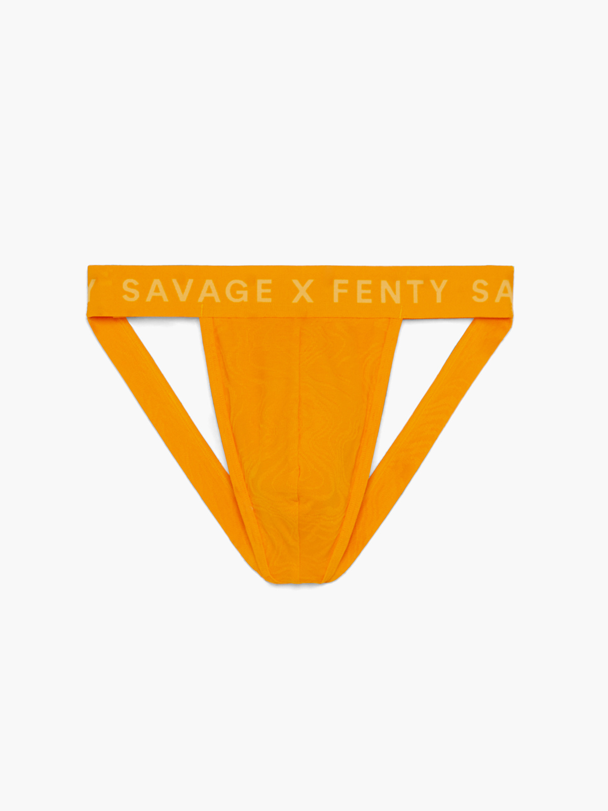 Ripple Effect Jock Strap in Orange SAVAGE X FENTY