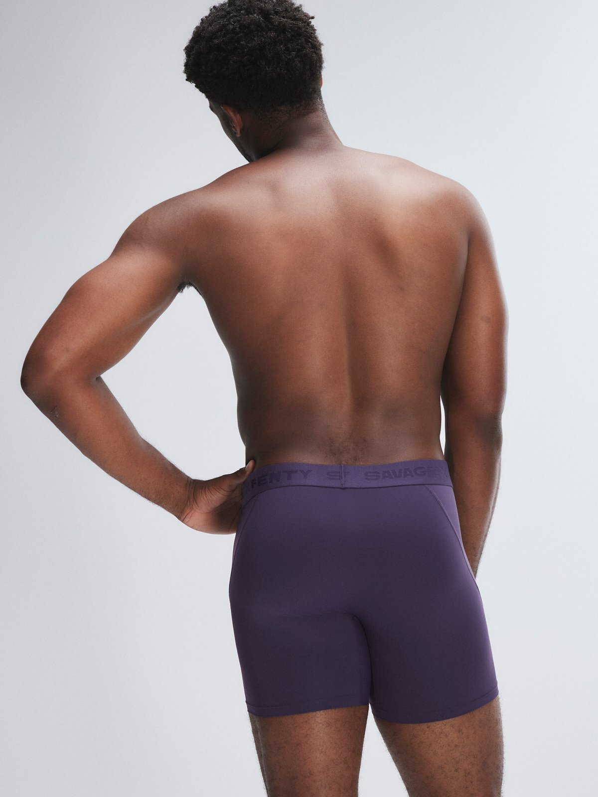 Shadow Fit Boxer Briefs in Purple | SAVAGE X FENTY