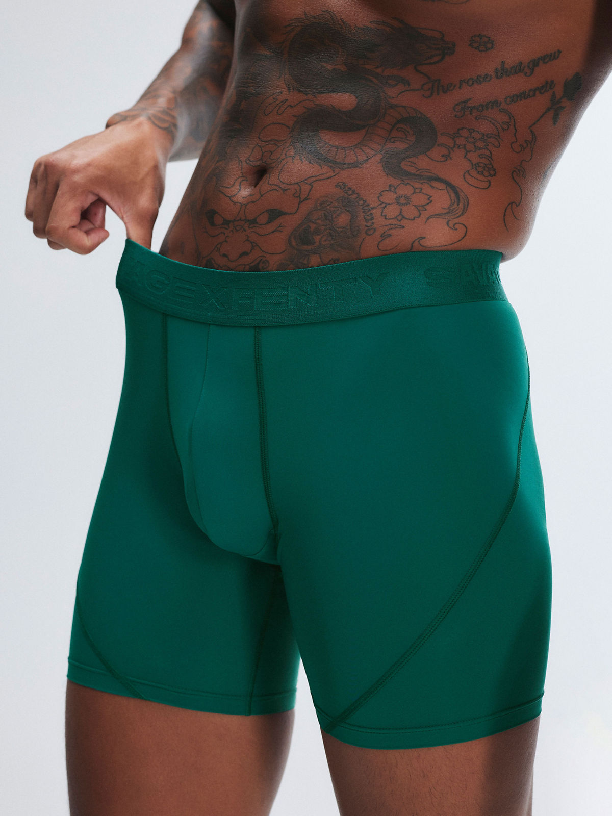 Green Fish - Boxer Brief Uomo In Cotone E Lycra, Morbidi E Traspiranti, Vestibilità Perfetta, Realizzati In Turchia (confezione Singola O Multipla)