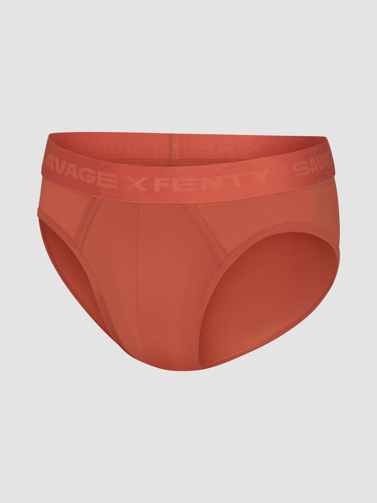 Shadow Fit Briefs in Orange & Red | SAVAGE X FENTY