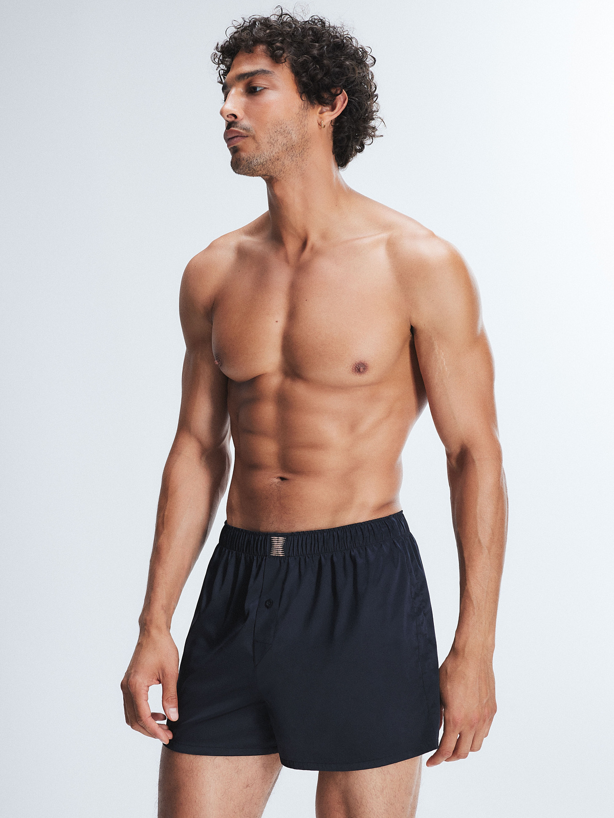 Savage X Satin Boxers in Black | SAVAGE X FENTY