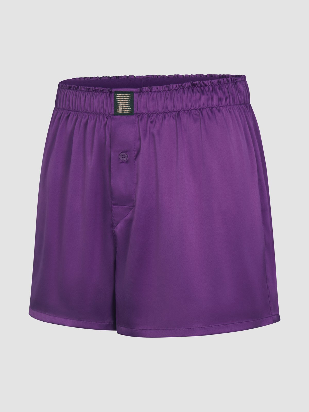 Savage X Satin Boxers in Purple | SAVAGE X FENTY