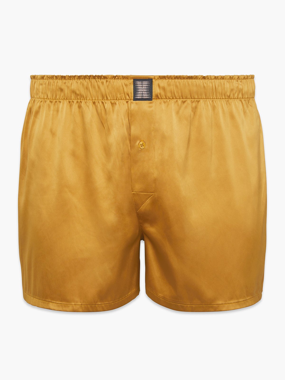 Savage X Satin Boxers in Yellow | SAVAGE X FENTY