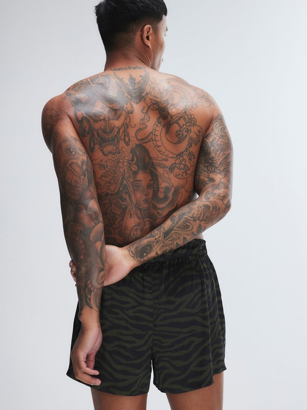 Savage X Satin Boxers