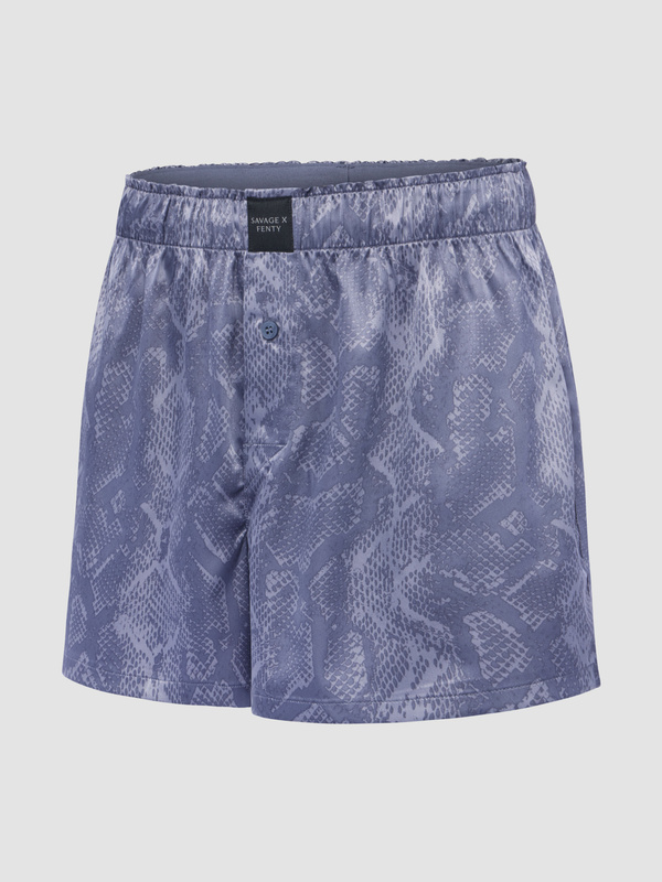 Savage X Satin Boxers in Purple | SAVAGE X FENTY
