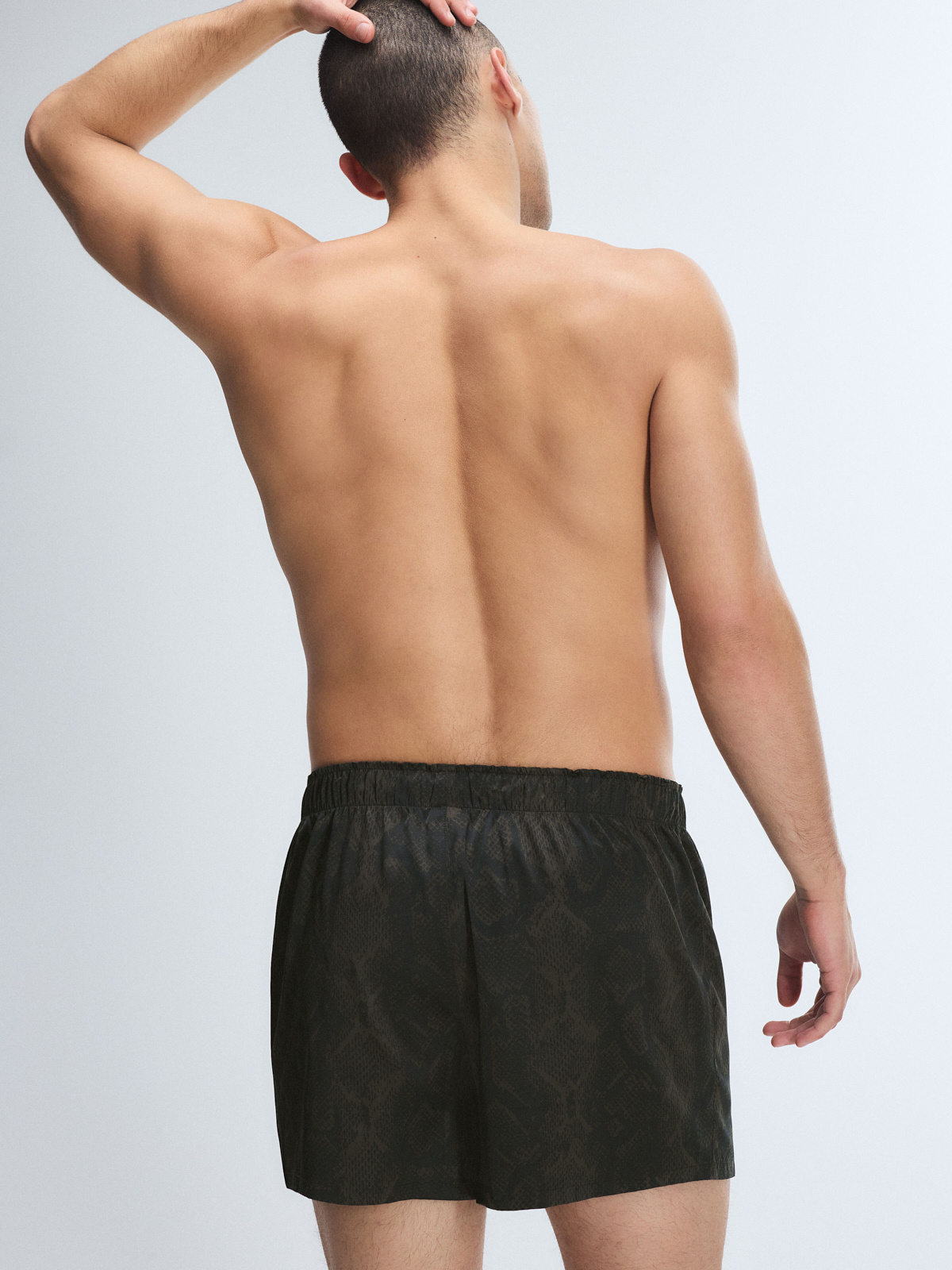 Savage X Satin Boxers in Black | SAVAGE X FENTY