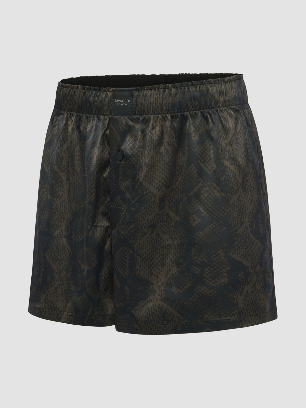 Savage X Satin Boxers in Black | SAVAGE X FENTY