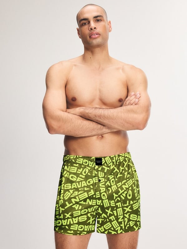 Savage X Satin Boxers