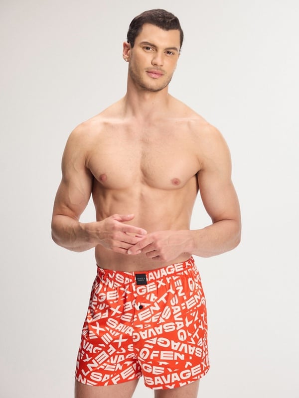 Savage X Satin Boxers