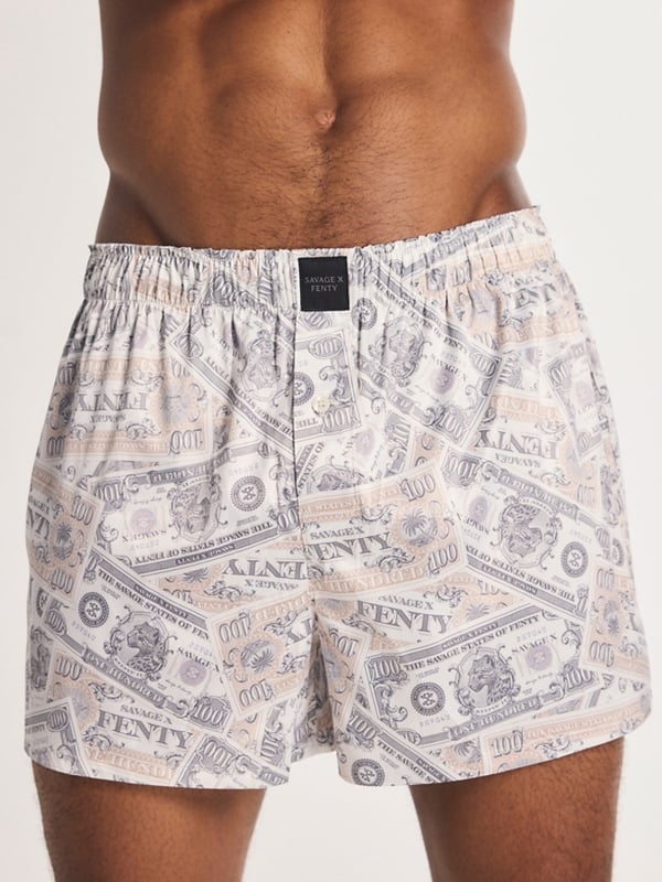 Savage X Satin Boxers